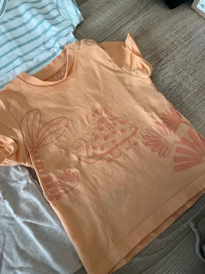 Lot 6 t shirt - photo numéro 7