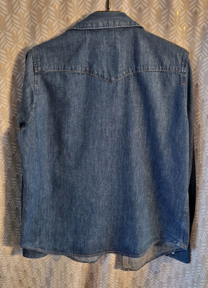 Chemise en jeans levis T M TBE - photo numéro 5