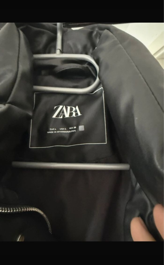 Veste Zara sans manche taille 40 /L - photo numéro 3