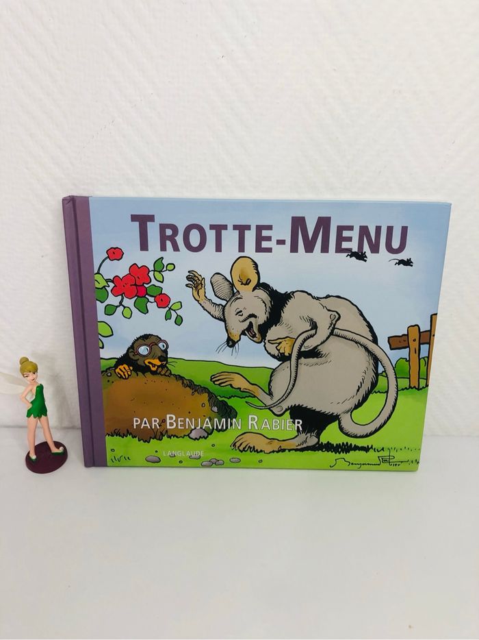 Benjamin Rabier Trotte-Menu