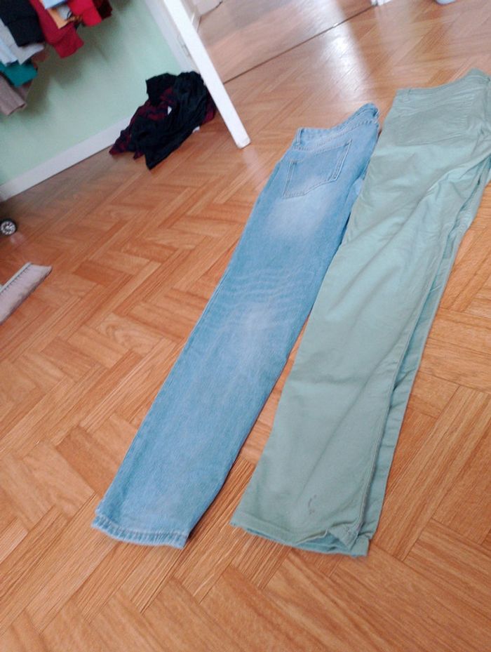 Lot de 2 jeans - Taille XL - photo numéro 4