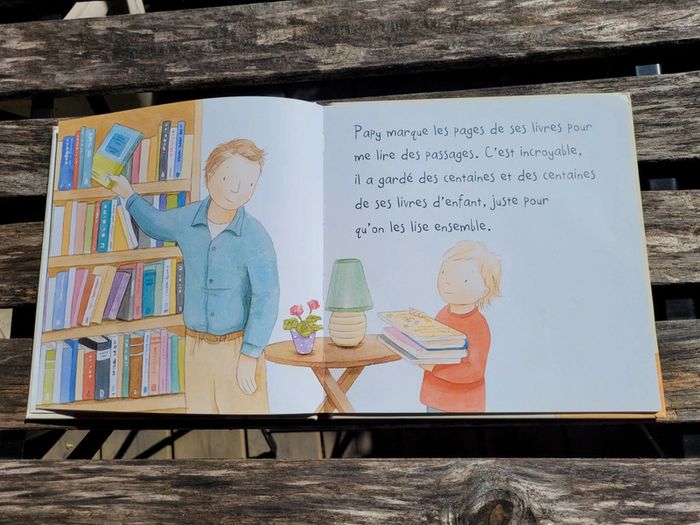 2 livres : Mon Papy et moi 🧓 et Ma Mamie et moi 👵 - photo numéro 5