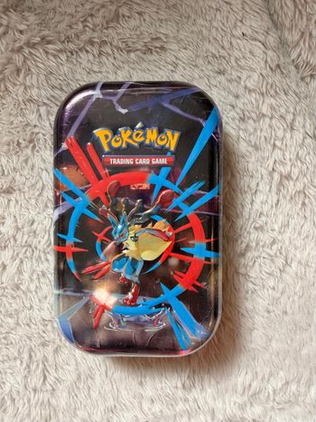 Mini-Tin Pokemon Méga Evolution : Méga Lucario