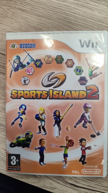Sports island 2 wii