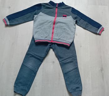 Ensemble jogging + veste Sergent major 5 ans