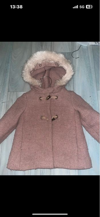 Manteau petite fille