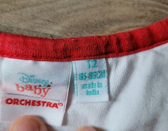 Gigoteuse tog 2 Disney Minnie taille 6/18 mois - photo numéro 5