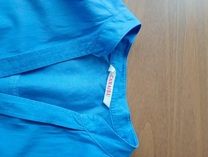 Chemise manches courtes/ chemisette/ taille 36 - photo numéro 4