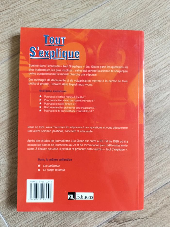 Lot de livres "Tout s'explique" - photo numéro 7