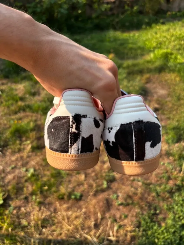 Adidas Samba OG Cow Print Vache Exclusivité Asos 🐮 - Taille 40 2/3 - photo numéro 7