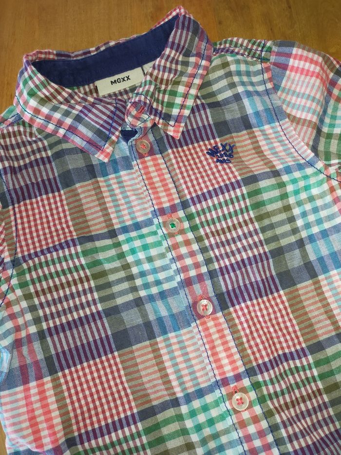 Chemisette à carreaux 18 mois - photo numéro 2