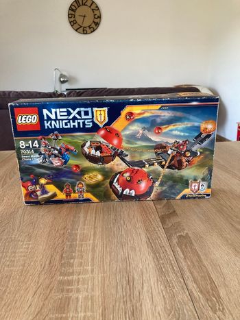 Lego Nexo Knights 70314 neuf scellé 