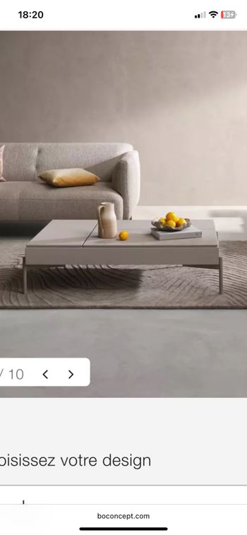 Table basse