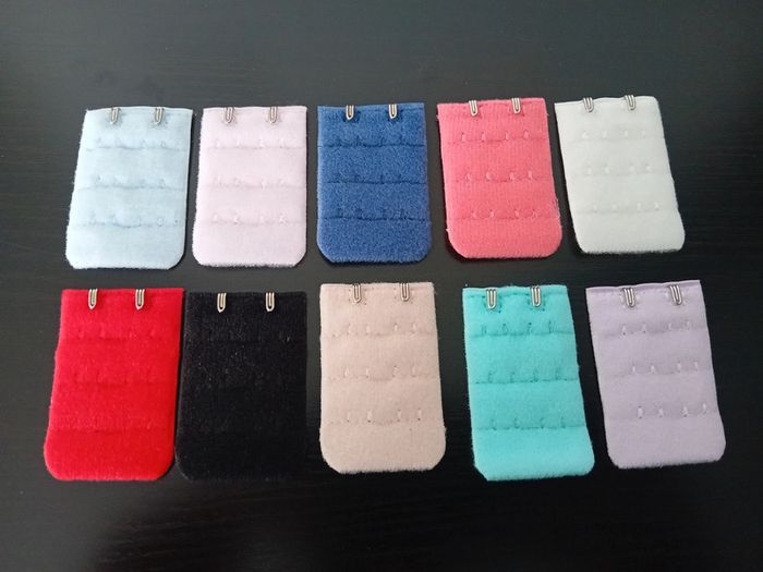 Lot de 10 prolongateur de soutien gorge neufs - photo numéro 2