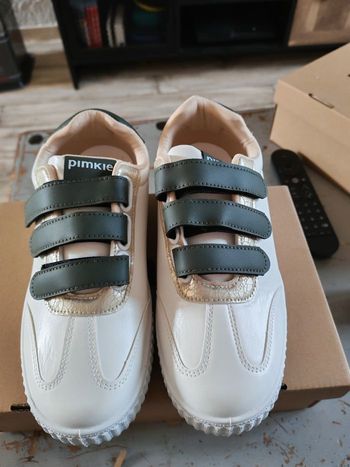 Baskets Pimkie neuves – semelle épaisse & détail léopard