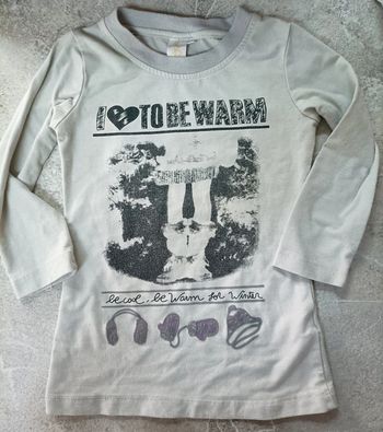 T-shirt manches longues