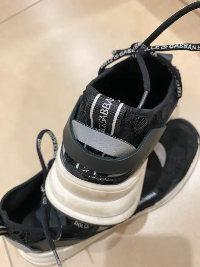 Magnifique Baskets Noire Pointure 36 - photo numéro 11