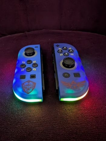 Manettes switch neuves