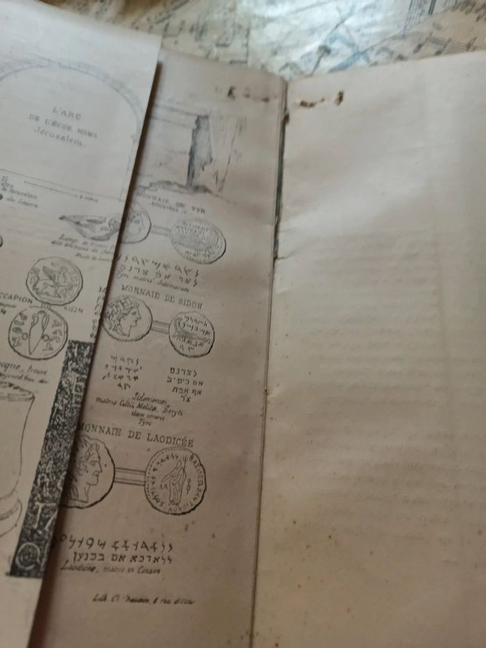 Atlas Géographique et archéologique l'abbé Ancessi 1885 - photo numéro 9