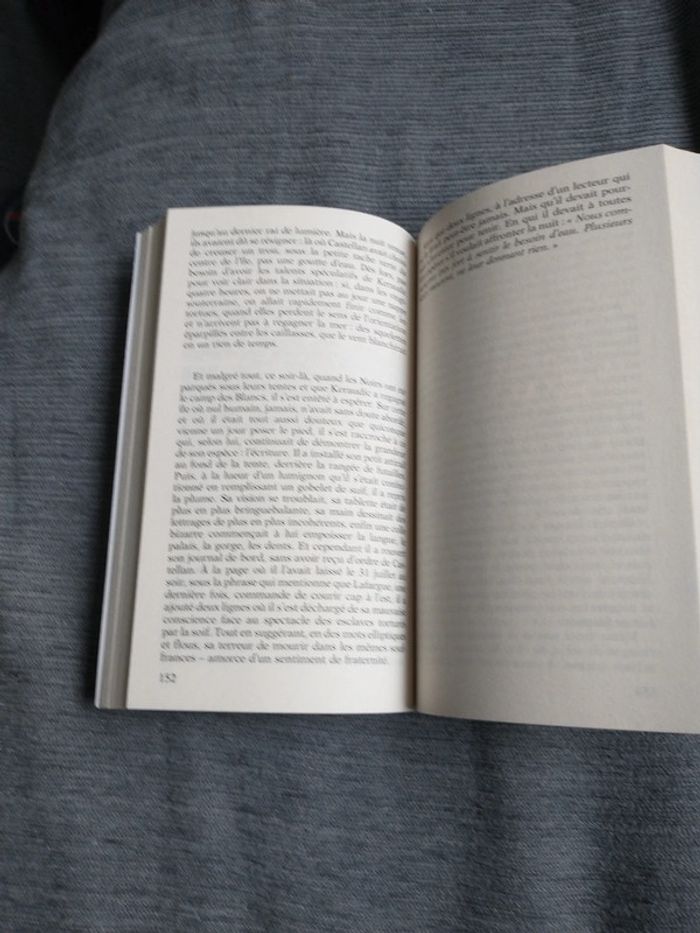 Livre Les naufragés de l'île tromelin par Irène frain - photo numéro 5