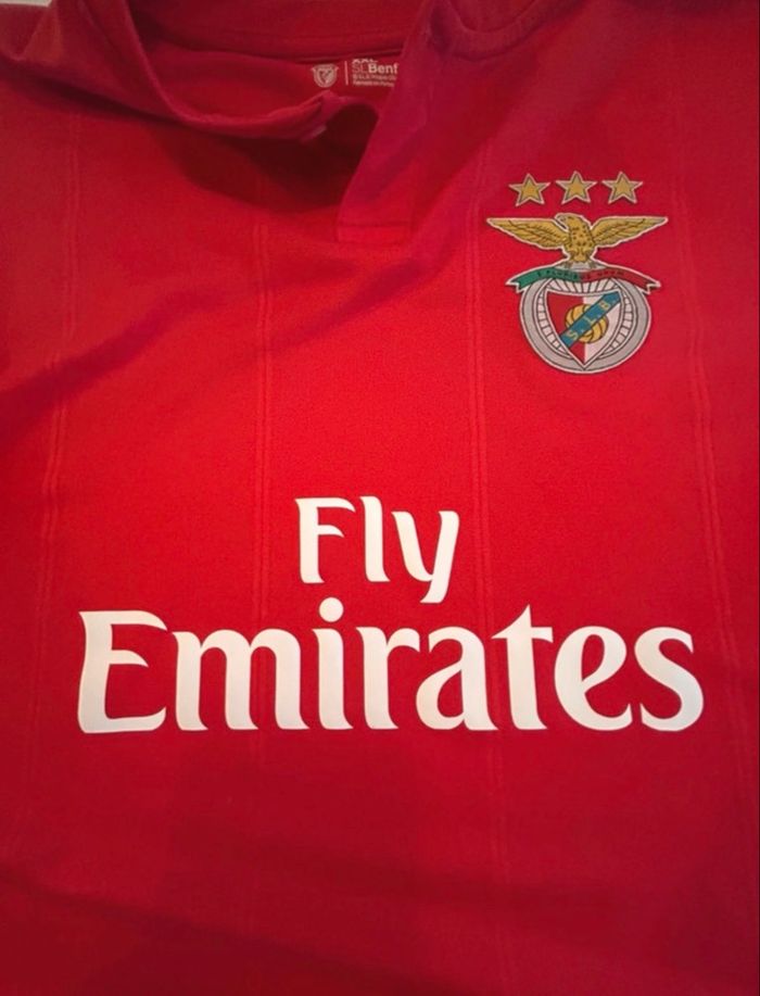 Maillot Benfica Lisbonne – Fly Emirates – Taille XXL – Très Bon État - photo numéro 5