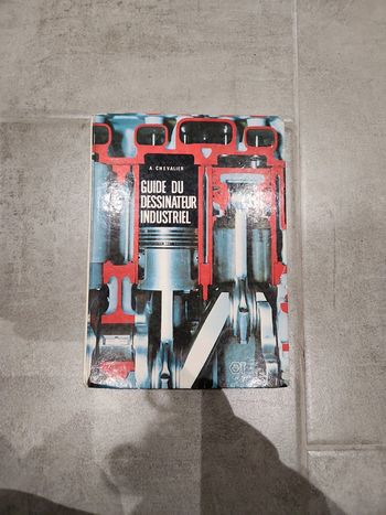 Livre : Guide du dessinateur industriel