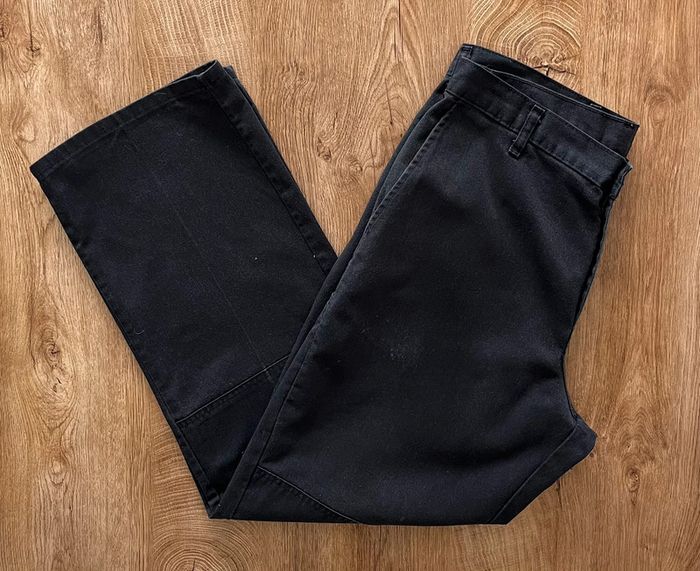 Pantalon large/baggy noir Dickies Genuine pour homme, taille W 33 (43 taille française) - photo numéro 5