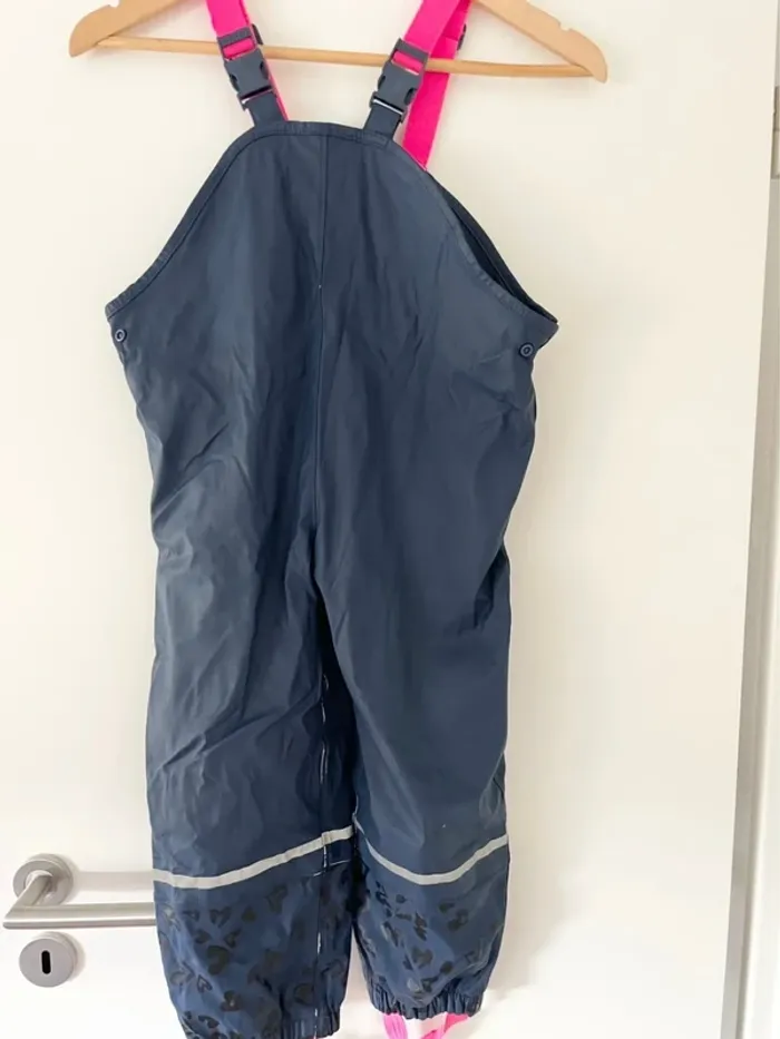 Combinaison bleu marine lupilu 4-6ans