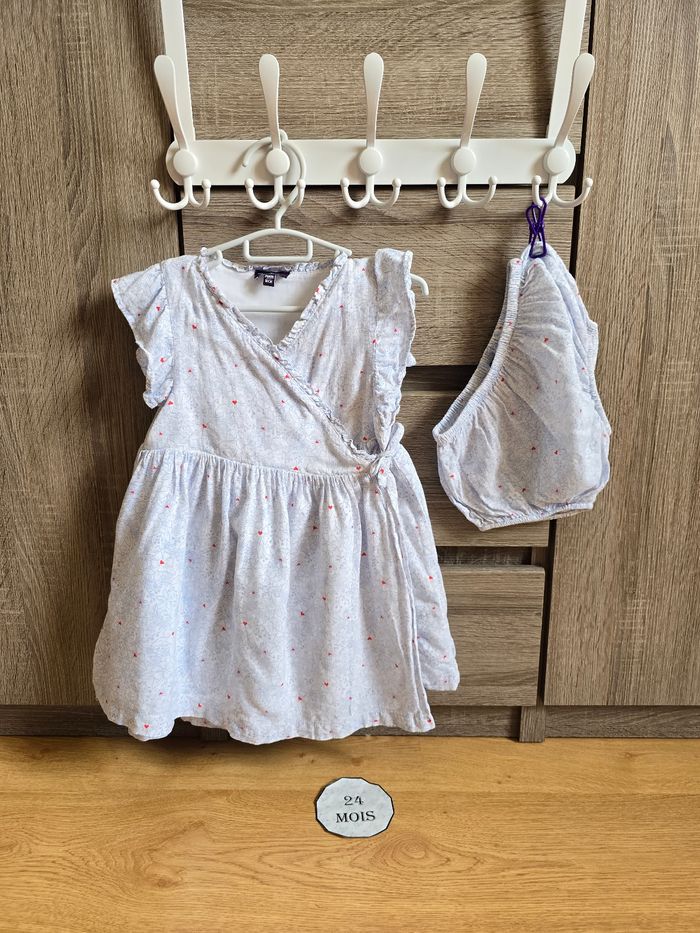 Vêtement Bébé Fille - Collection : Rencontres sur la Seine - Sergent Major - 24 mois 86 cm - photo numéro 7