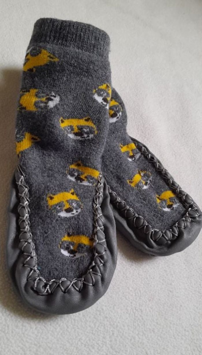 Chausson-chaussette P.18-20