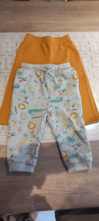 Lot 2 pantalons