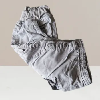 Superbe pantalon gris clair - Tex Baby - Tailles 6 mois