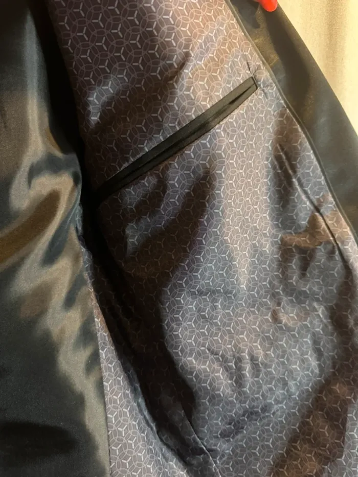 Veste de costume noire asos homme - photo numéro 8