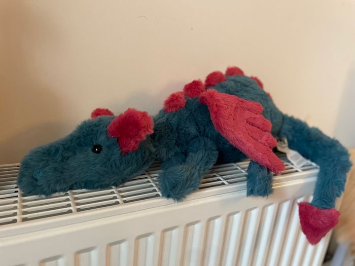 Peluche Jellycat Dexter Dragon Large