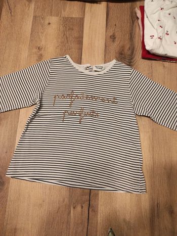 Tee-shirt ML 24 mois TAO