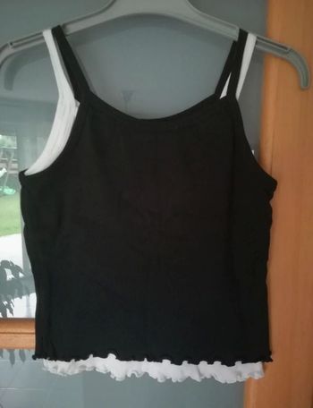 Débardeur double femme 38/40