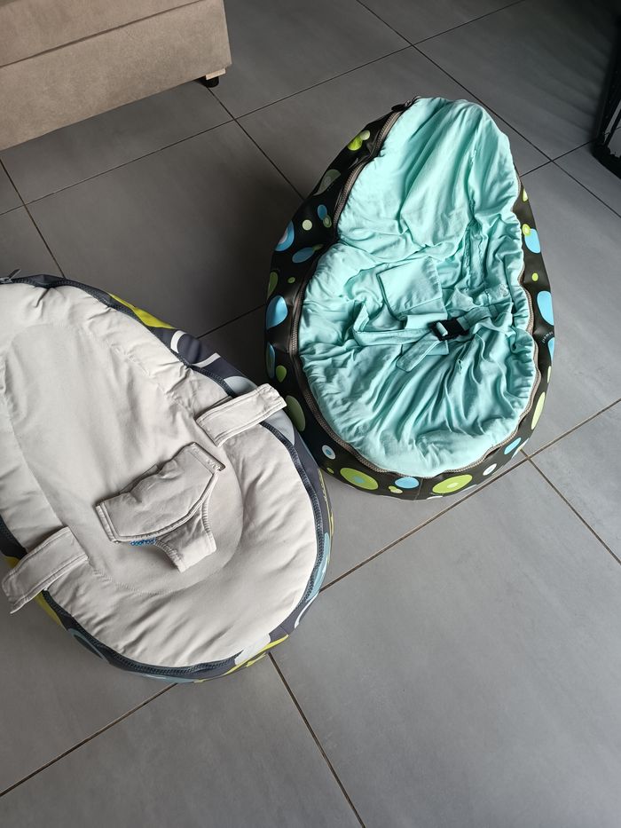 Pouf transat bébé