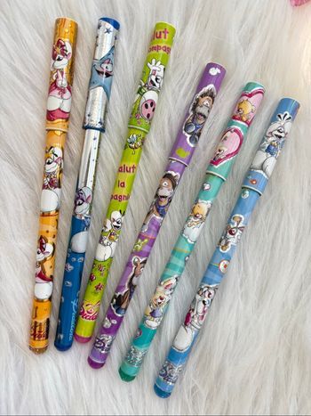 Lot crayon diddl