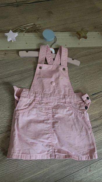 Robe salopette 18 mois