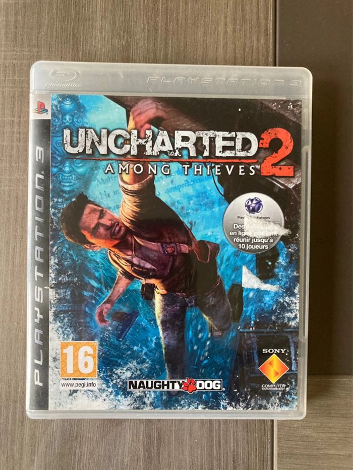 Jeu PS3 Uncharted 2 - photo numéro 1