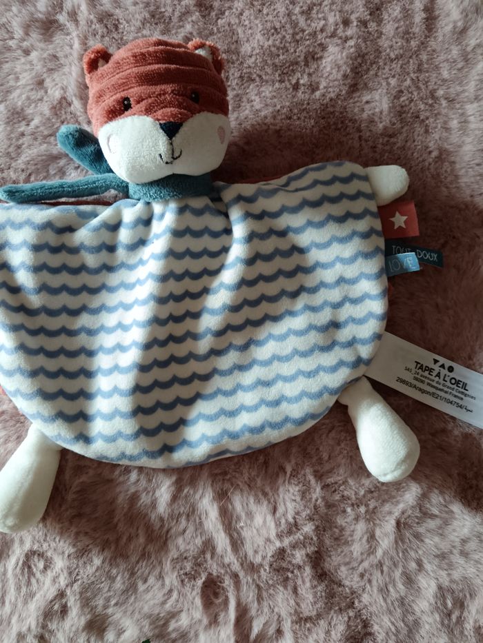 Doudou renard - photo numéro 2