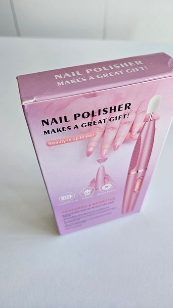 Ensemble manucure électrique- Neuf