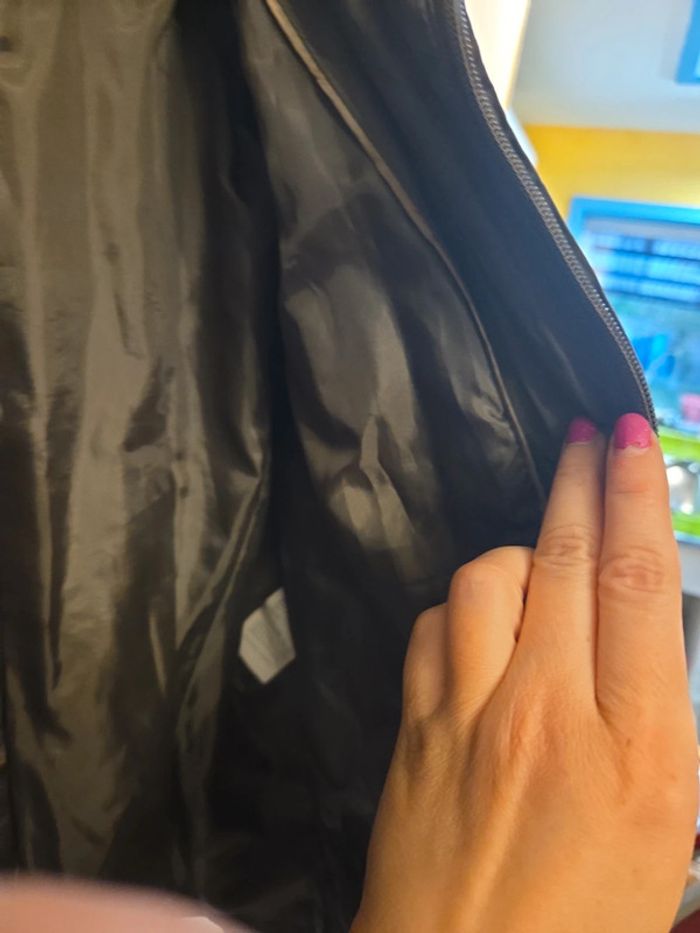 Veste mi saison kaki Lebel taille 44 - photo numéro 7