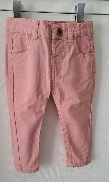 Jeans rose 9 mois
