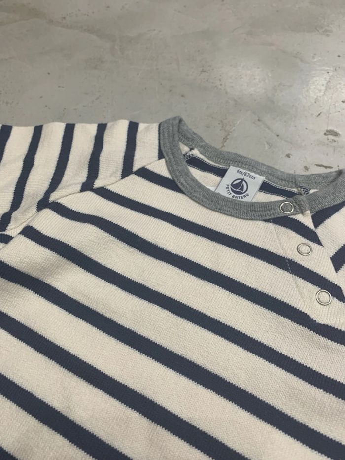 Robe marinière Petit Bateau 6m - photo numéro 3