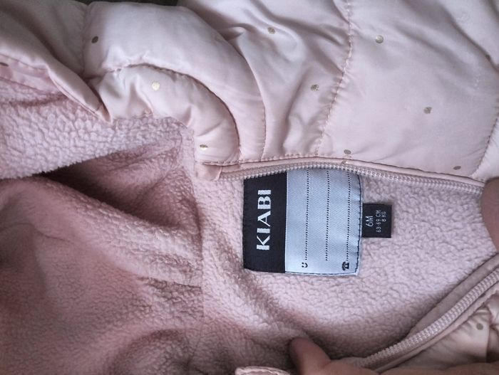 Veste bébé fille 6 mois - photo numéro 2