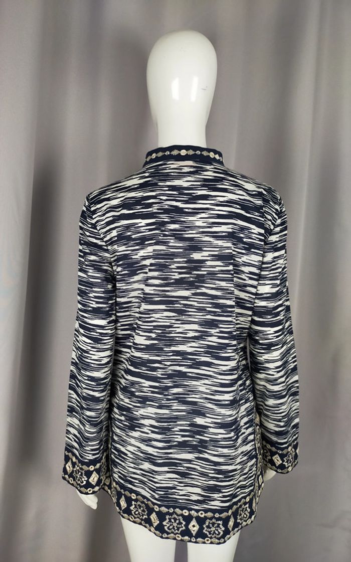 Tunique brodée en coton – Tory Burch – Taille S - photo numéro 15
