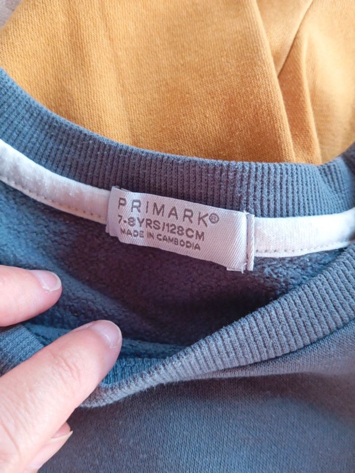 Lot de 3 sweats 8 ans garçon - photo numéro 3