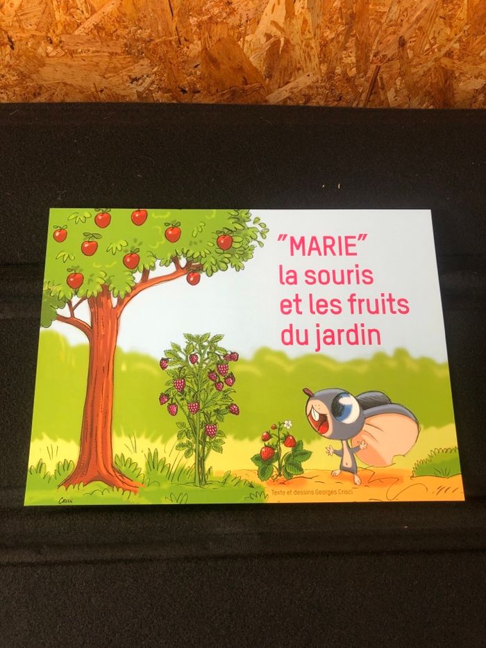 Kamishibai sur les fruits du jardin