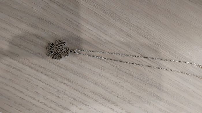 Collier trèfle - photo numéro 2